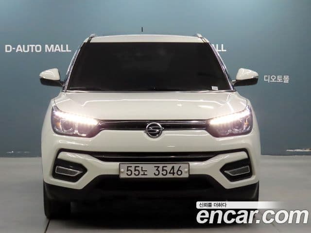 KG모빌리티(SsangYong) Tivoli Armor дизель LX 2WD, 2018 3