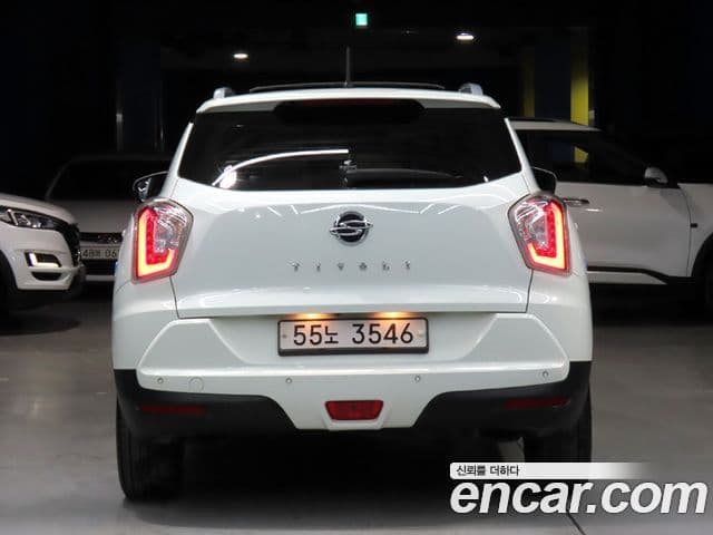 KG모빌리티(SsangYong) Tivoli Armor дизель LX 2WD, 2018 4