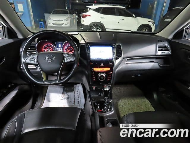 KG모빌리티(SsangYong) Tivoli Armor дизель LX 2WD, 2018 7