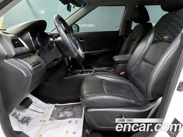 KG모빌리티(SsangYong) Tivoli Armor дизель LX 2WD, 2018 10
