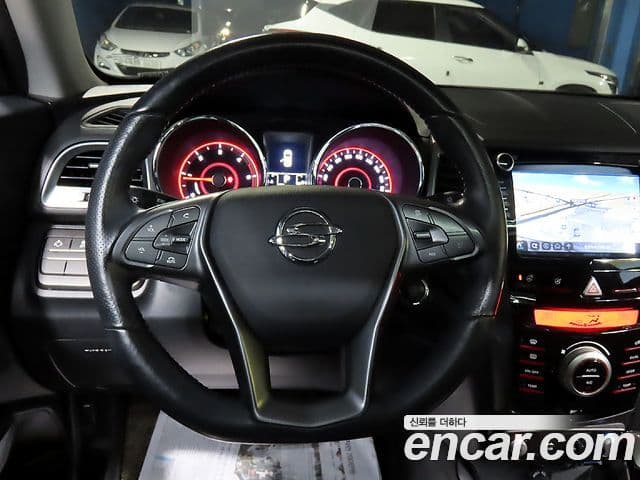 KG모빌리티(SsangYong) Tivoli Armor дизель LX 2WD, 2018 16