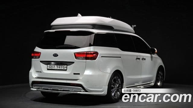Kia All New Carnival Prestige High Roof, 2017 2