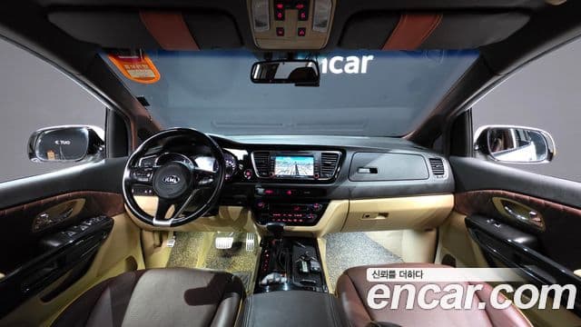 Kia All New Carnival Prestige High Roof, 2017 7