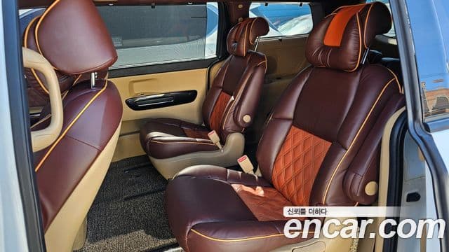 Kia All New Carnival Prestige High Roof, 2017 12