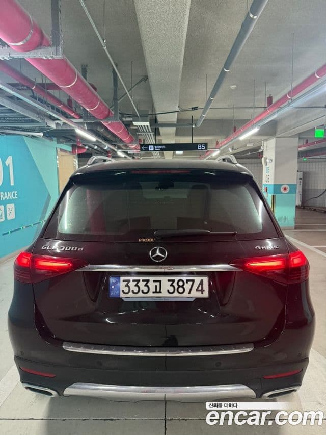 Mercedes-Benz GLE-класс W167 GLE300d 4MATIC, 2024 4