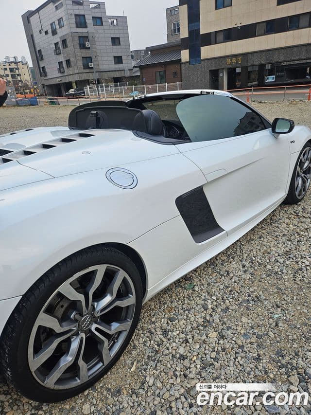 Audi R8 5.2 V10 Spyder, 2015 4