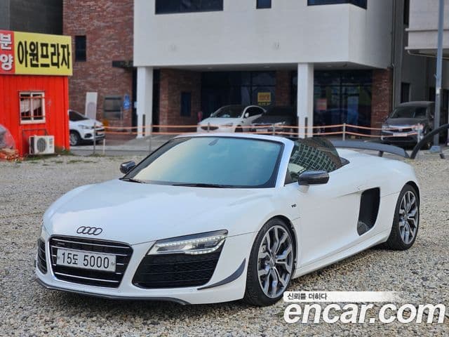 Audi R8 5.2 V10 Spyder, 2015 6