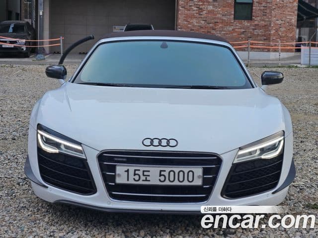 Audi R8 5.2 V10 Spyder, 2015 7