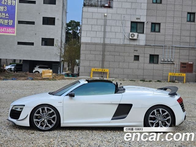 Audi R8 5.2 V10 Spyder, 2015 12