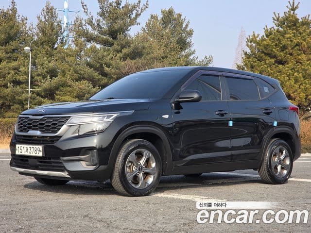 Kia Seltos Trendy, 2020 1