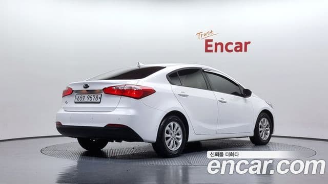 Kia K3 Deluxe, 2015 2