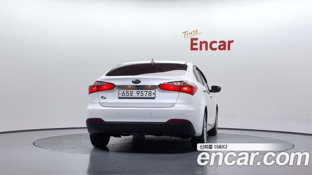 Kia K3 Deluxe, 2015 4