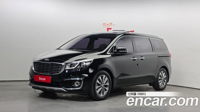 Kia All New Carnival Luxury, 2016 1