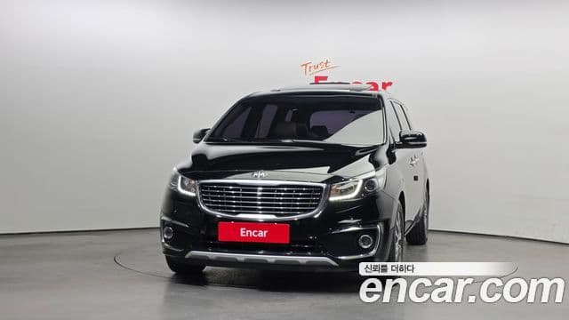 Kia All New Carnival Luxury, 2016 3