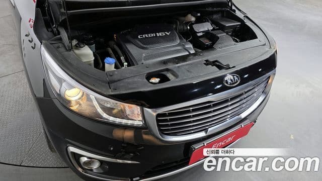 Kia All New Carnival Luxury, 2016 6