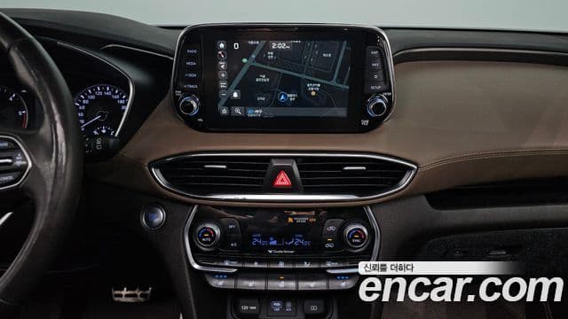 Hyundai Santa Fe TM Prestige, 2019 12