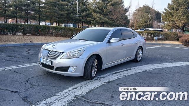Hyundai Equus(новый кузов / новое поколение) 5.0 экспортная версия, 2014 1