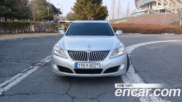 Hyundai Equus(новый кузов / новое поколение) 5.0 экспортная версия, 2014 3