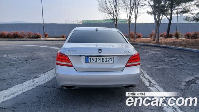 Hyundai Equus(новый кузов / новое поколение) 5.0 экспортная версия, 2014 4