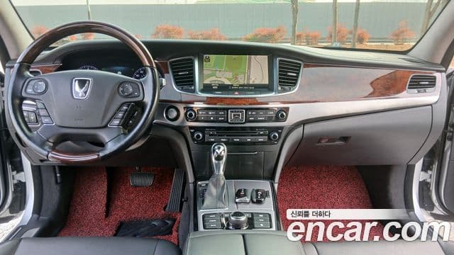 Hyundai Equus(новый кузов / новое поколение) 5.0 экспортная версия, 2014 7