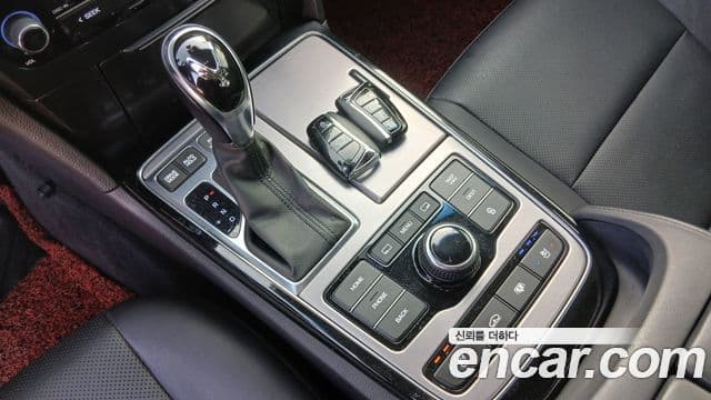 Hyundai Equus(новый кузов / новое поколение) 5.0 экспортная версия, 2014 9