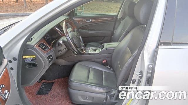 Hyundai Equus(новый кузов / новое поколение) 5.0 экспортная версия, 2014 10