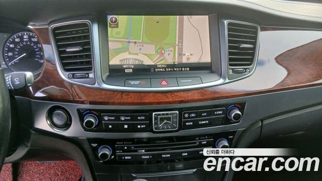 Hyundai Equus(новый кузов / новое поколение) 5.0 экспортная версия, 2014 14