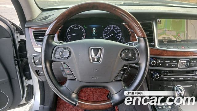 Hyundai Equus(новый кузов / новое поколение) 5.0 экспортная версия, 2014 15