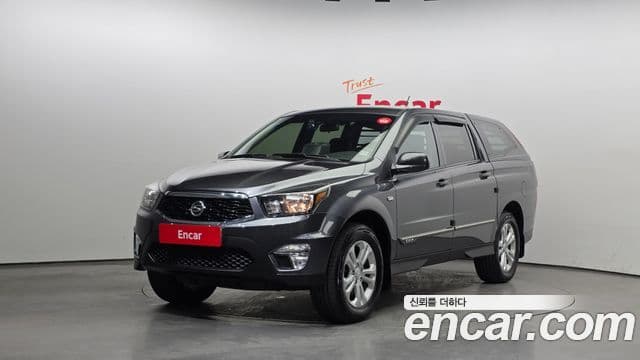 KG모빌리티(SsangYong) The / новый New Korando Sport Club, 2018 1