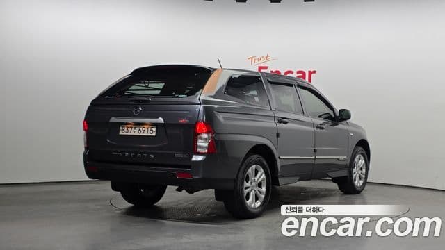 KG모빌리티(SsangYong) The / новый New Korando Sport Club, 2018 2