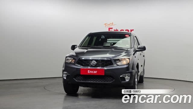 KG모빌리티(SsangYong) The / новый New Korando Sport Club, 2018 3