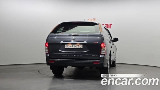 KG모빌리티(SsangYong) The / новый New Korando Sport Club, 2018 4