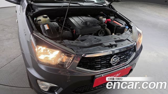 KG모빌리티(SsangYong) The / новый New Korando Sport Club, 2018 6