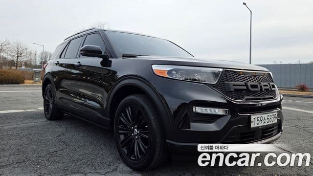 Ford Explorer 6세대 2.3 Limited 4WD, 2020 2