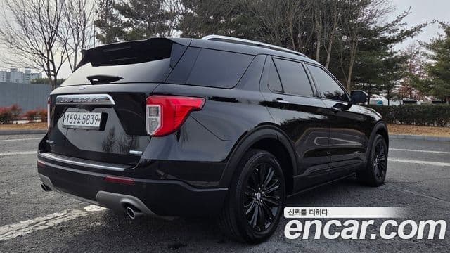 Ford Explorer 6세대 2.3 Limited 4WD, 2020 4