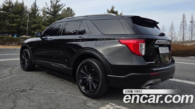 Ford Explorer 6세대 2.3 Limited 4WD, 2020 все фото