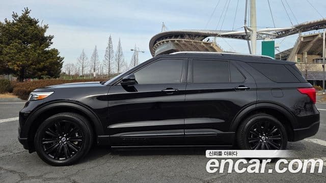 Ford Explorer 6세대 2.3 Limited 4WD, 2020 6