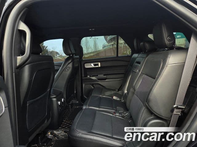 Ford Explorer 6세대 2.3 Limited 4WD, 2020 11