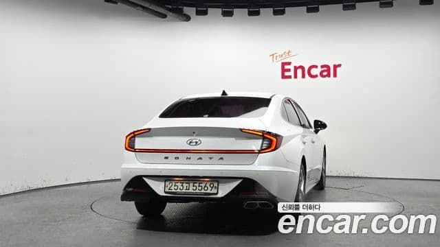 Hyundai Sonata (DN8) Premium, 2020 4