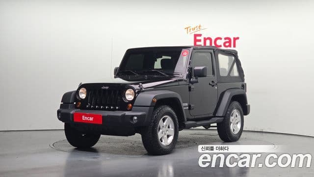 Jeep Wrangler (JK) 3.6 Sport 2도어, 2012 1