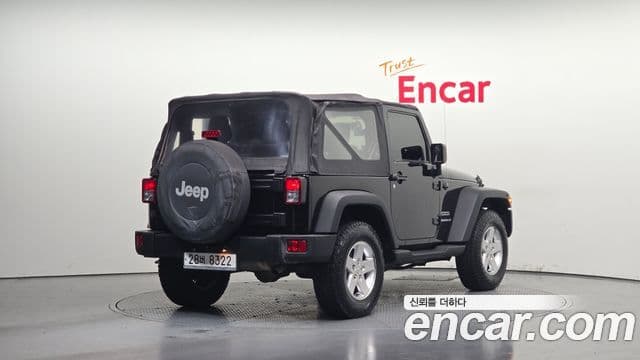 Jeep Wrangler (JK) 3.6 Sport 2도어, 2012 2