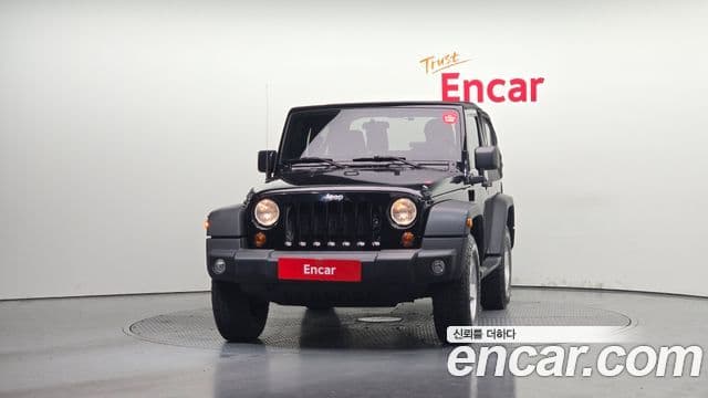 Jeep Wrangler (JK) 3.6 Sport 2도어, 2012 3