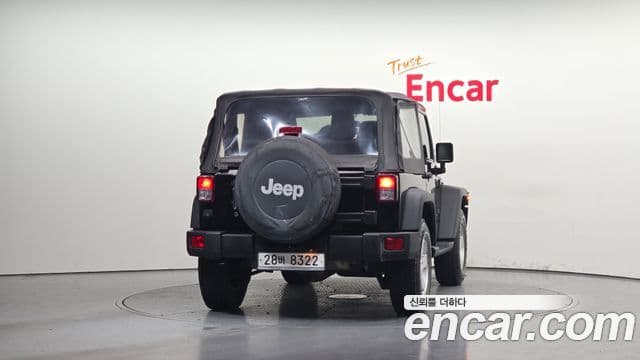 Jeep Wrangler (JK) 3.6 Sport 2도어, 2012 4