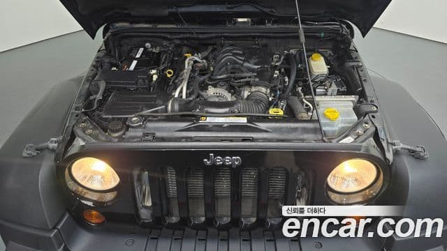 Jeep Wrangler (JK) 3.6 Sport 2도어, 2012 6