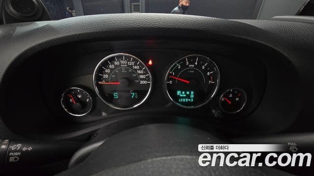 Jeep Wrangler (JK) 3.6 Sport 2도어, 2012 8