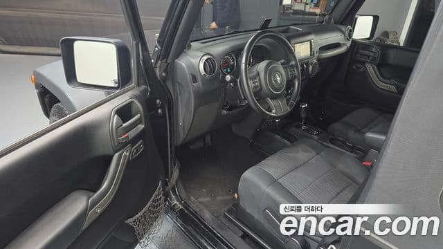 Jeep Wrangler (JK) 3.6 Sport 2도어, 2012 10