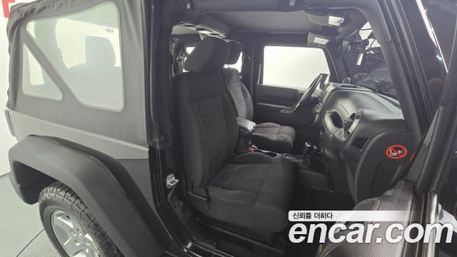 Jeep Wrangler (JK) 3.6 Sport 2도어, 2012 12