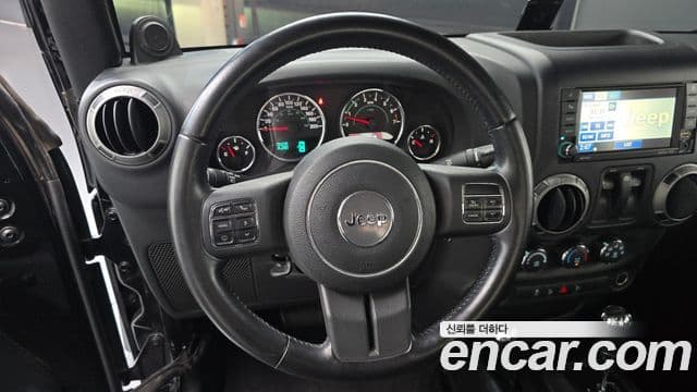 Jeep Wrangler (JK) 3.6 Sport 2도어, 2012 13