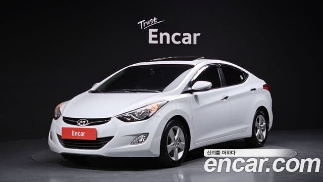 Hyundai Avante MD Premier, 2011 1