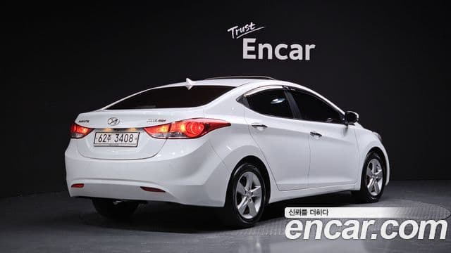 Hyundai Avante MD Premier, 2011 2